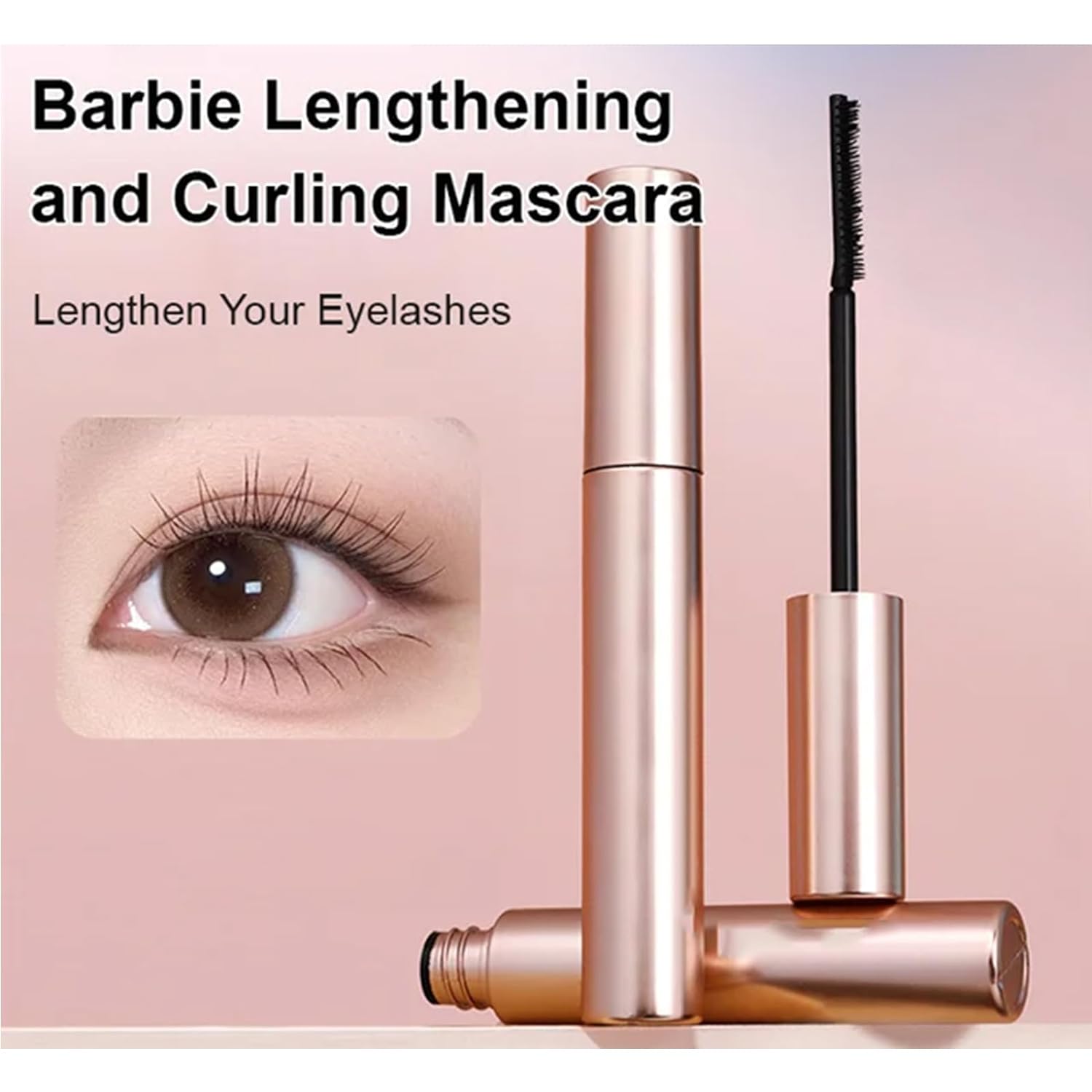 🔥Buy 1 Get 1 Free (2 pcs) [Waterproof and Non-Smudging] Lengthening and curling long-lasting mascara-2