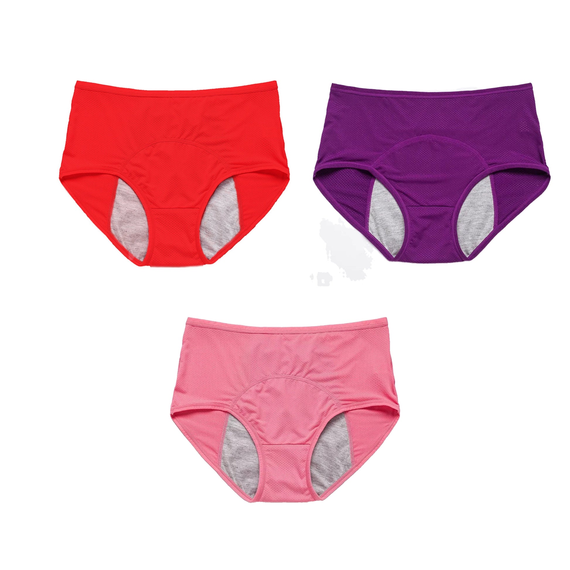 🌸Last Day Buy 1 Get 3 Packs🌸2025 Best Seller High Waist Leak proof panties-23
