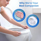 🎁2025 Hot Sale🎁- 50% OFF💥 Disposable Plastic Toilet Seat Cover - No Worry Of Public Toilet Anymore👋-8