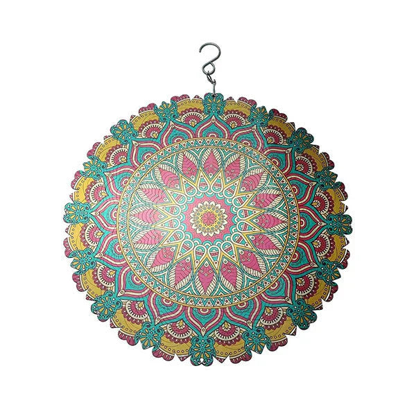 (🎁2024 Hot Sale🎁) 3D Colorful Wind Spinning Mandala-2