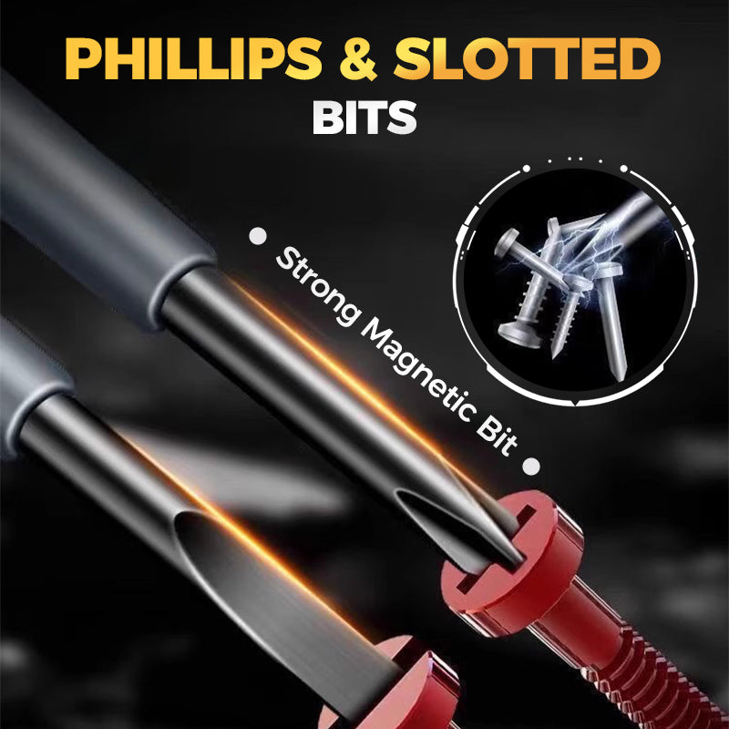 🔥BUY 1 GET 1 FREE🔥2-in-1  High Torque Strong Magnetic Screwdriver Electricity Detector-6