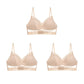 💞BUY 1 GET 3 PCS!!💞Low Back Wireless Lifting Lace Bra-20