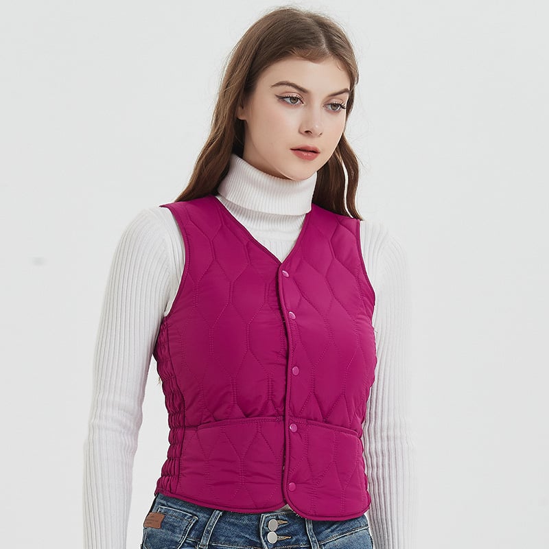 🔥 Last Day 49% OFF🎁New Sleeveless Down Jacket Thickened Vest-3