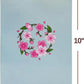 3D Cherry Blossom Flower Bouquet Pop Up Card