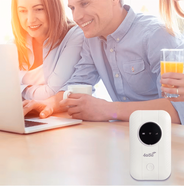 💥HOT SALE 70 % off 📶Portable 4G/5G WiFi Router Set-8