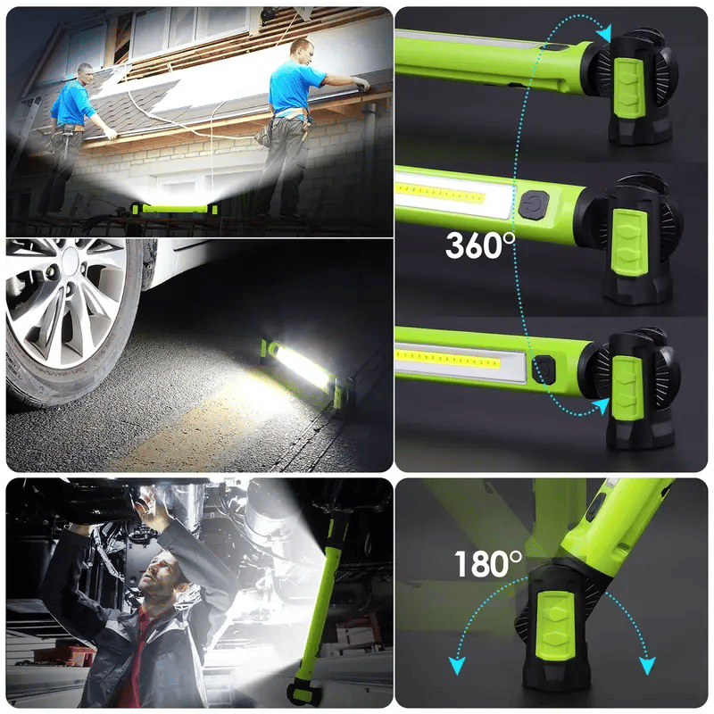 🔥Hot Sale 49% off🌟🔦Multifunctional magnetic rechargeable work light💡Free Shipping-2