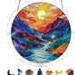🔥SONDERANGEBOT AM LETZTEN TAG: NUR 11.99 €!! ☀️🛍️Acryl-Puzzle-Sonnenfänger, 80 Teile