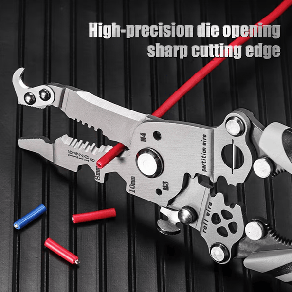 🔥NEW YEAR 2025 SALE 50% OFF✨️Multifunctional Wire Cutter and Stripping Tool-5
