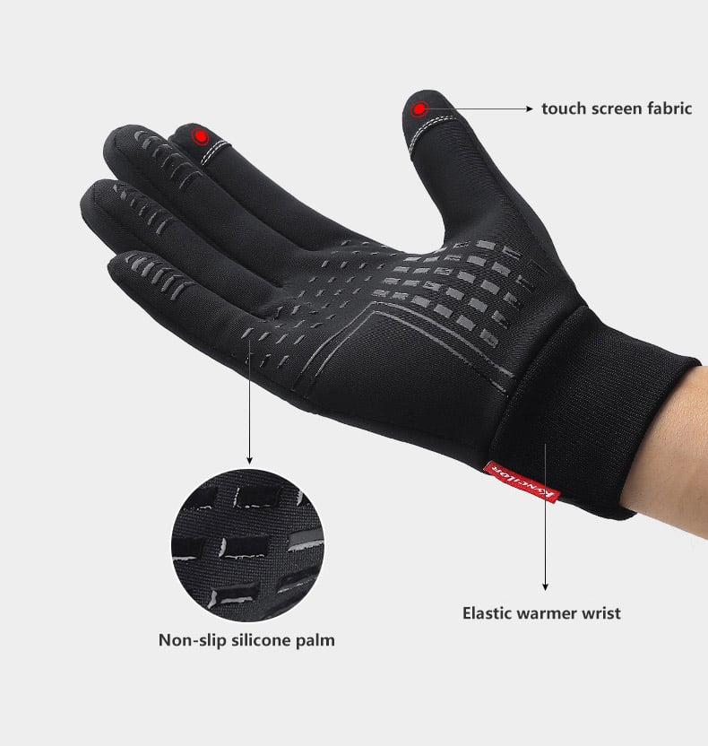 🎅Xmas Hot Sales - 49% OFF🔥❄2024 New Thermal Waterproof Screen-touchable Gloves❄-7