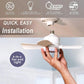 ⏳ LETZTER TAG – 49 % RABATT! 🔥SmartBreez™🇩🇪 40W LED-Deckenventilator mit Licht – 52 cm (20,5“), extrem leise, inkl. Fernbedienung 🎯E27-Fassung + KOSTENLOSER B22-Adapter 🔌Ideal für Schlafzimmer 😴, Küche 👩‍🍳 & Werkstatt 🛠️