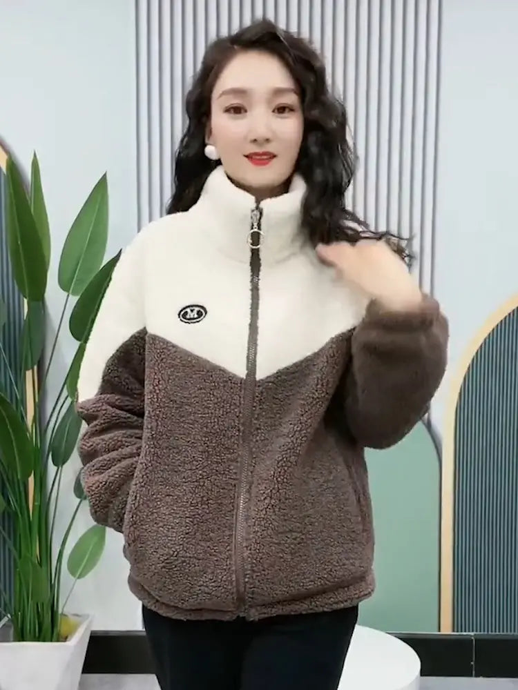 💥Limit Time 49% OFF🎉Winter fleece jacket🔥Buy 2 Get Free Shipping-5