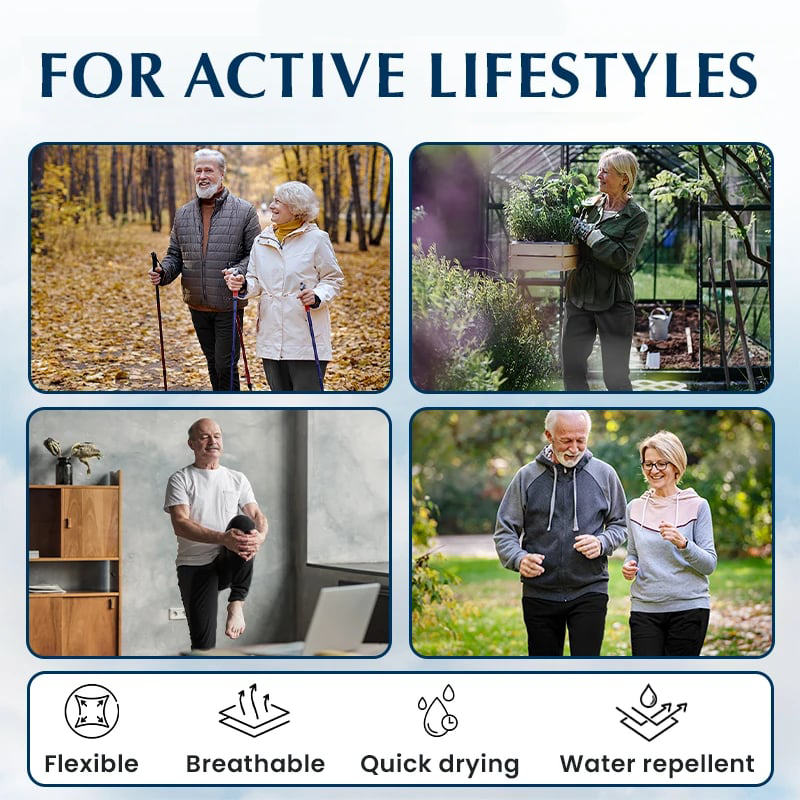 💖LAST 48 HOURS SALE 49% OFF💖Unisex Ultra Stretch Breathable Casual Pants-7