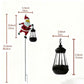 🎅LAST DAY SPECIAL PRICE:£11.99!!✨Christmas Solar Kettle Light & Lantern Garden Decor Collection-7