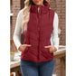 ✨️Cozy Without Bulk: Puffer Vest Women Sleeveless Zip Up Outerwear-10
