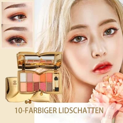 💥LAST DAY 49% OFF🔥10 Colors Glitter Shimmer Eyes Shadow Pallet-4