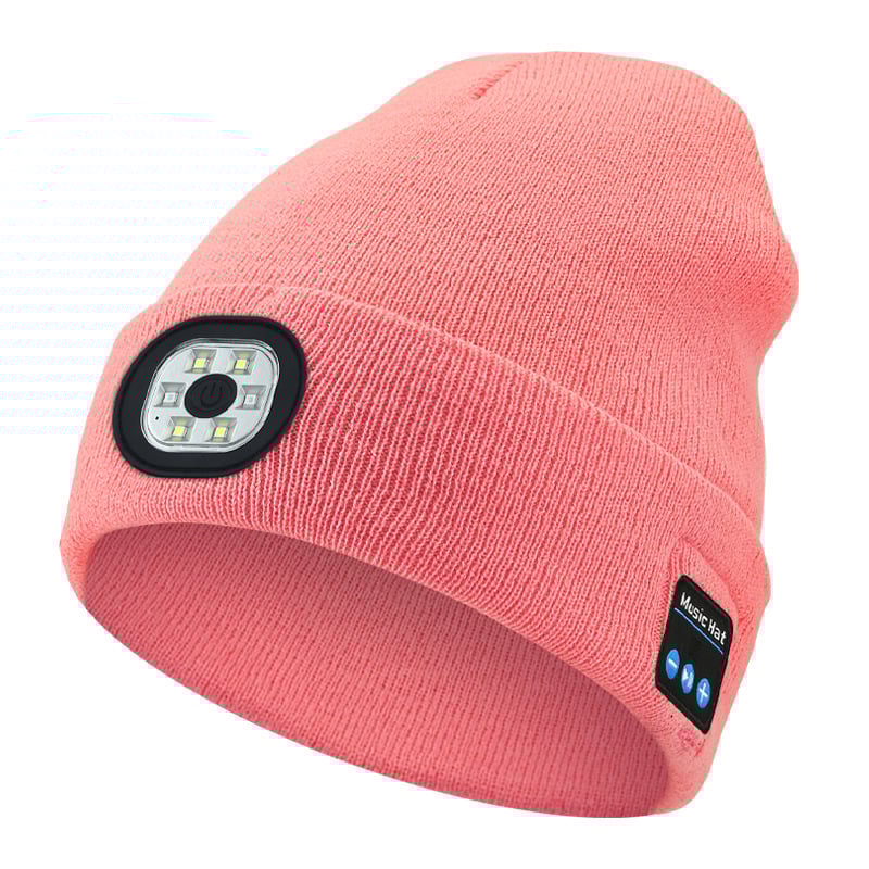 💥This Week's Special Sale🎁— Gift Bluetooth Beanie with LED Headlight and Removable Speakers❄️-14