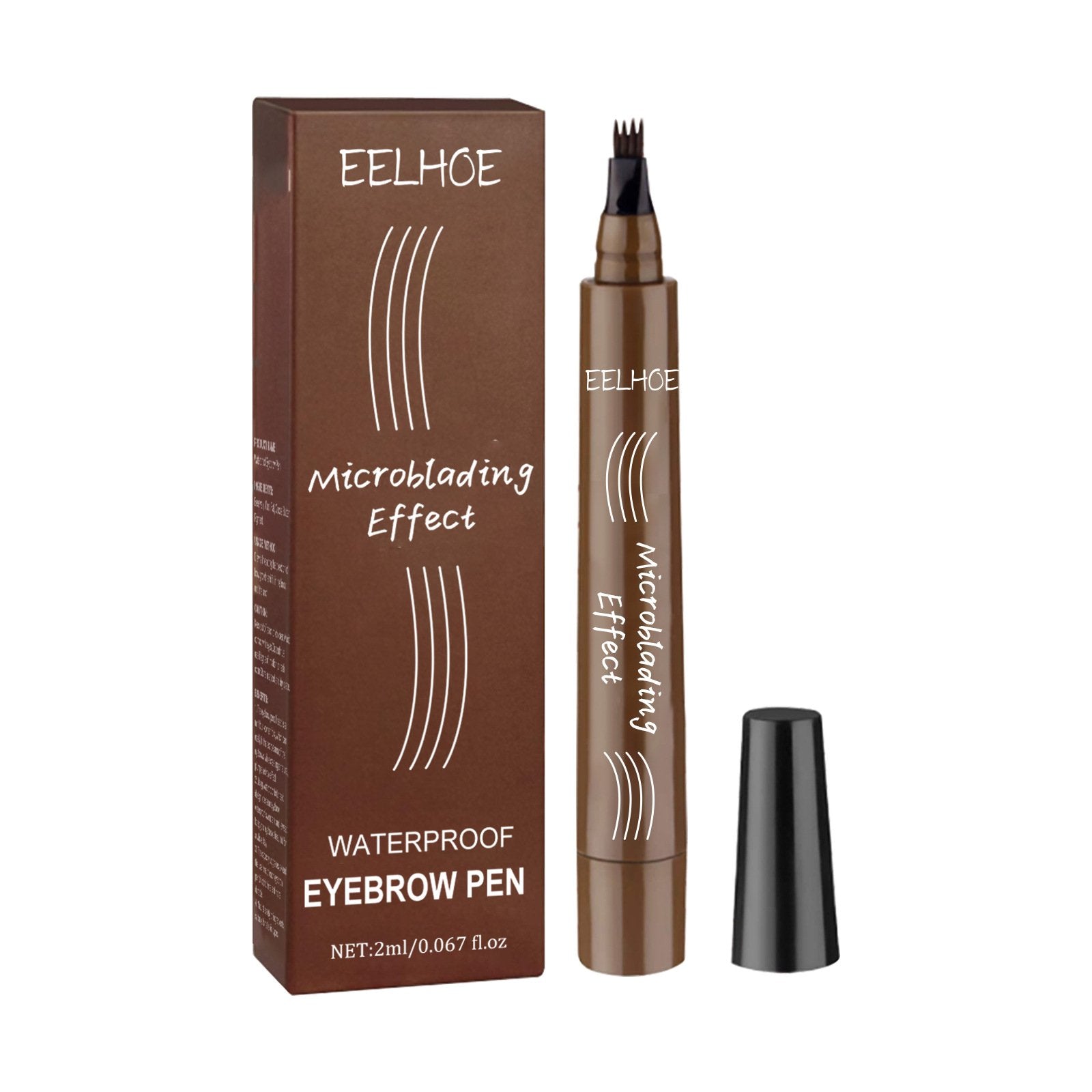 💞BUY 1 GET 1 FREE - Each only ￡4.99!!💞2024 Enhanced Natural Brows eyebrow pen-7