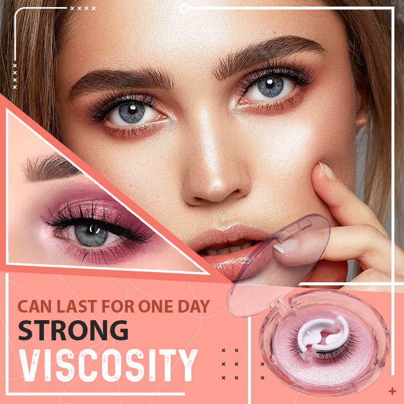 🔥 LAST DAY PROMOTION - BUY 1 GET 1 FREE ✨Reusable Self-Adhesive Eyelashes