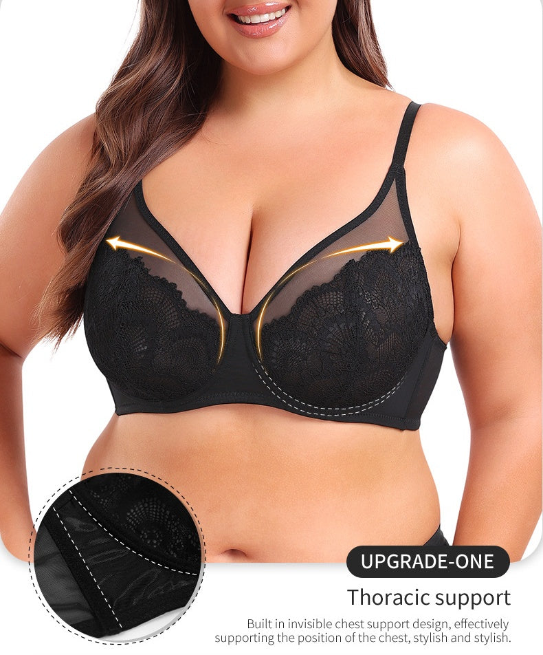 🔥Last Day Promotion 50% OFF💝Comfortable Supportive Slimming Bra for Plus-Size Women-1