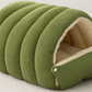 🔥Cat Beds for Indoor Cats,Cat Cave Bed Cat Tent with Removable Cushion, Warm Cave Nest Sleeping Bed Puppy House for Cats Small Dogs-12