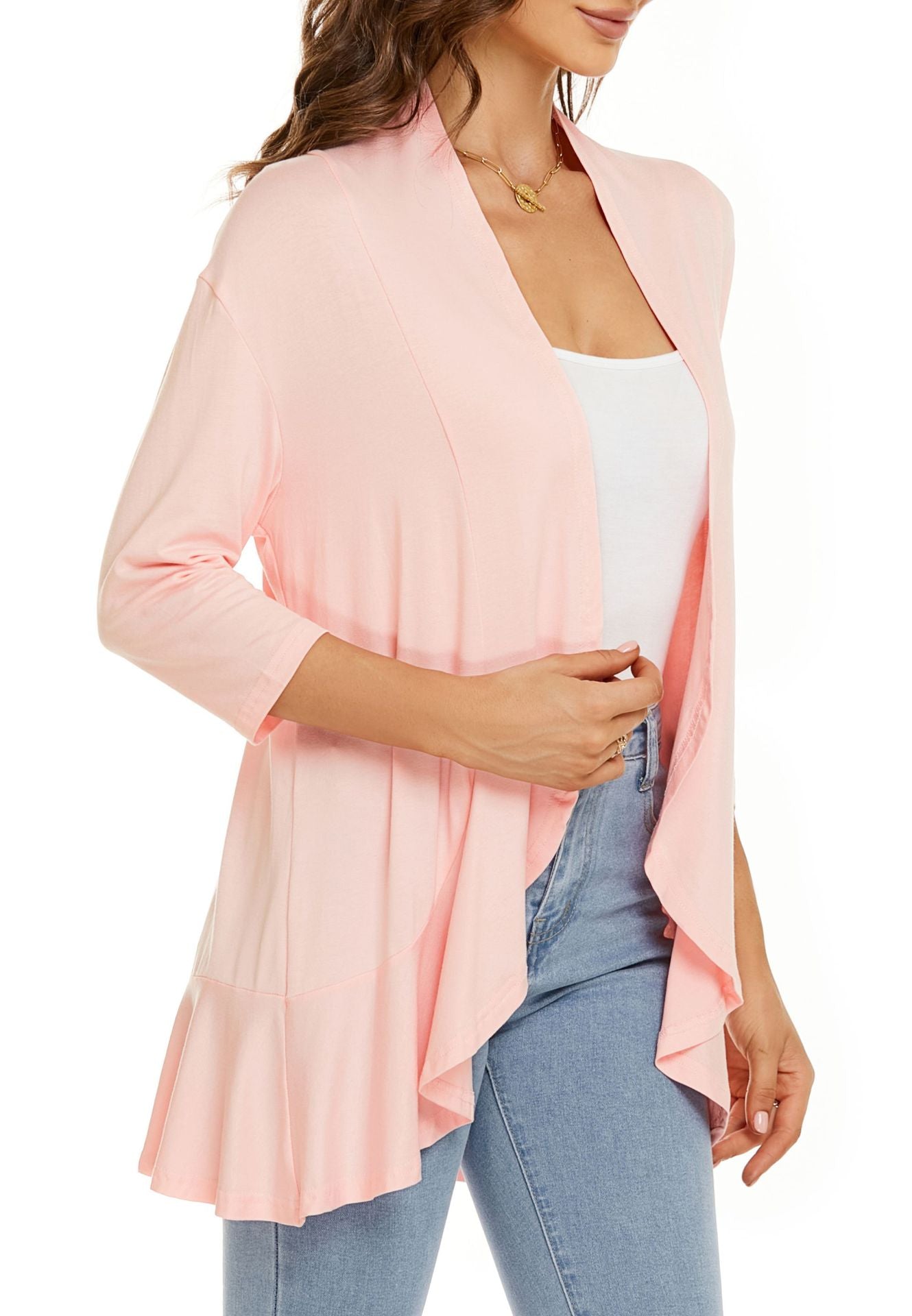 ⛱️LAST DAY HOT SALE 49% OFF - Women's Casual Lightweight Open Front Cardigans-12