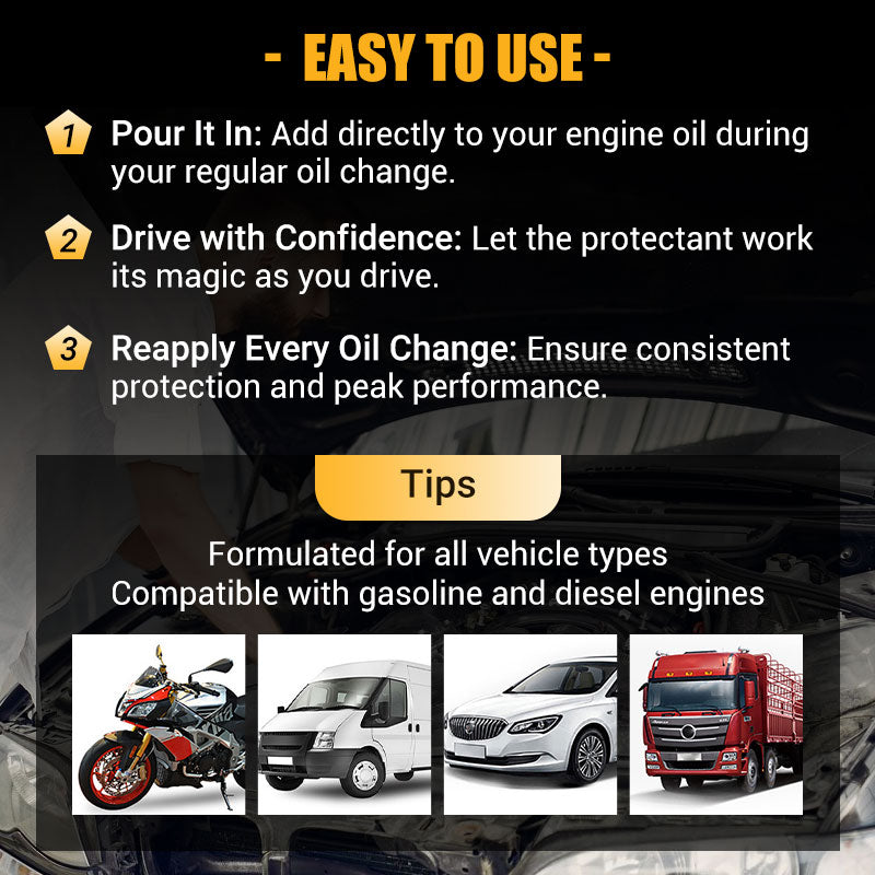 💥Limited Buy 1 Get 1 Free💥Highly Effective Engine Anti-Wear Protectant-7