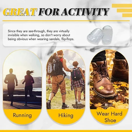 Breathable protective cover for toes-7