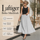 ⏳ Nur für kurze Zeit: -50% 🔥 Damen Midi-Rock mit Punkten – Elegant & vielseitig 👗
