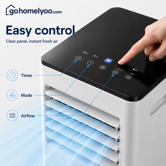 ⏳ LETZTER TAG – 50% RABATT! 🌬️  Arctichill™ Tragbare 3-in-1 Klimaanlage mit NanoCool™-Technologie  ✅ Direkt vom Hersteller | ⏳ KOSTENLOSER Versand in DE & AT | 🔥 Nur noch wenige Stücke verfügbar!