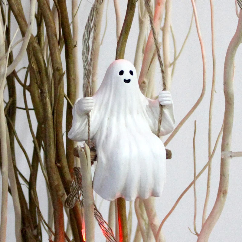 (🎃Early Halloween Promotion🎃 Buy 1 Get 1 Free)Halloween Cute Swing Ghost-9