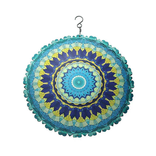 (🎁2024 Hot Sale🎁) 3D Colorful Wind Spinning Mandala-1