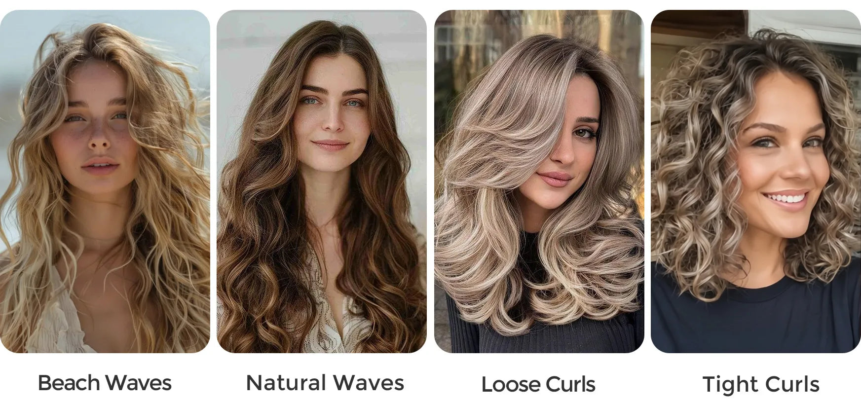 🎄Christmas Sale-Up to 50% OFF💇‍♀️Automatic Hair Curler with Four Temperature✨Fluffy Volume in Minutes-10