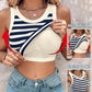 ☀️🔥 SOMMER-DEAL -50% ! Geripptes Tanktop mit integriertem BH – Unsichtbarer Halt Maximaler Komfort · Weicher Stoff · Perfekte Passform für jeden Tag ✨
