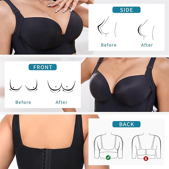 ⏰Last Day Promotion 49%OFF⏰ - 2025 New Comfortable Back Smoothing Bra-2
