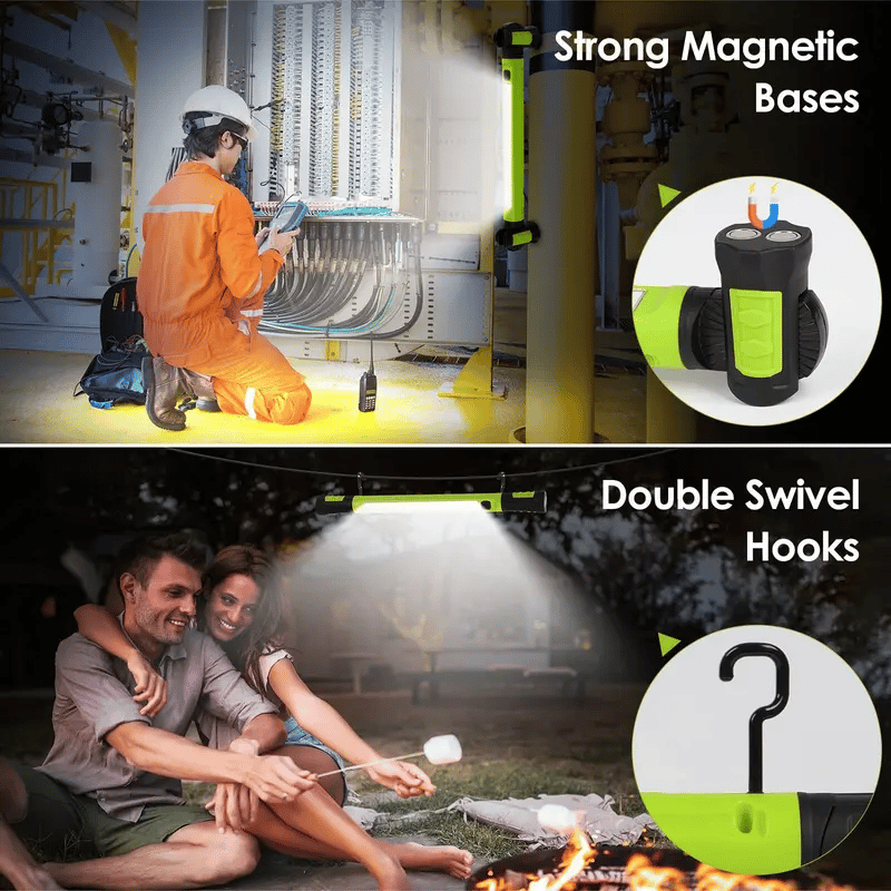 🔥Hot Sale 49% off🌟🔦Multifunctional magnetic rechargeable work light💡Free Shipping-3