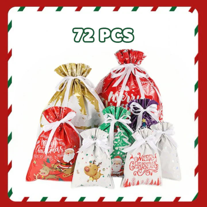 🎁🎁Christmas Sale 49% OFF🎅The World’s Best Christmas Gift Bag With Drawstring🎁-4
