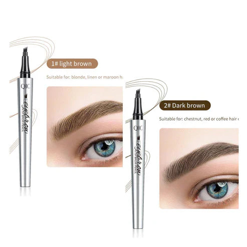 💥Limited Buy 1 Get 1 Free💥Waterproof 3D tattoo pencil with 4 fork tips for microblading-23
