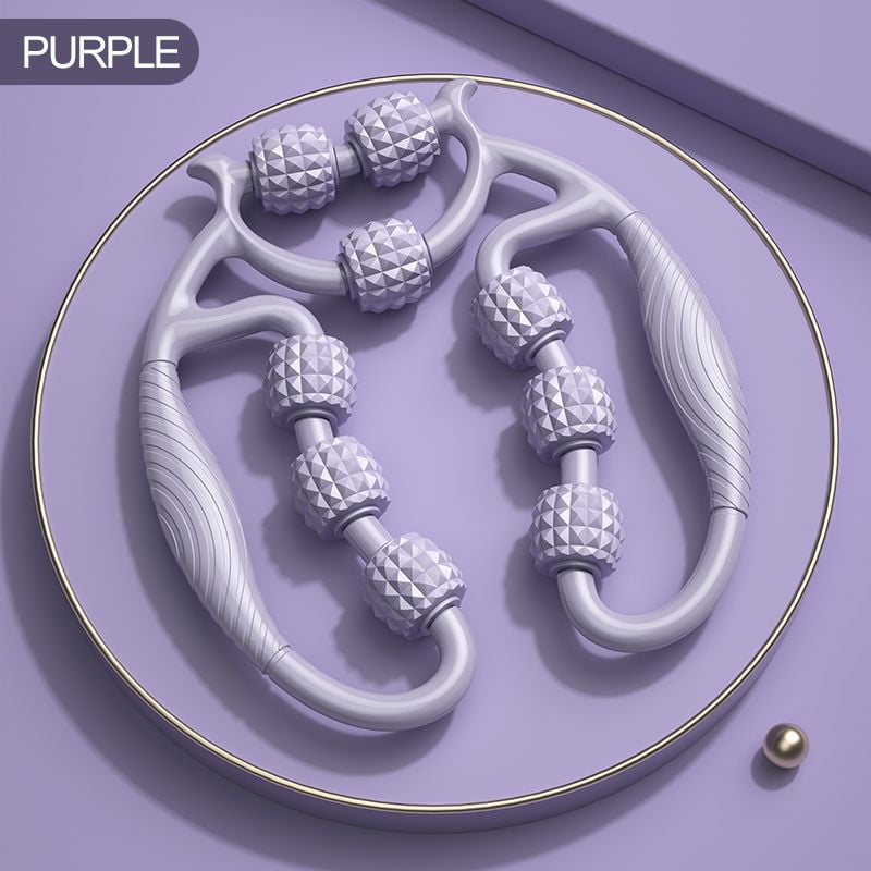 ✨️Last Day Promotion - BUY 1 GET 1 FREE!!✨Massage Relax Circular Leg Clamp-9