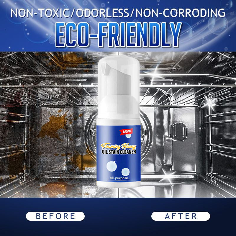 🎁Limited Sale 49% OFF⏳All-Purpose Foaming Heavy Oil Stain Cleaner-1