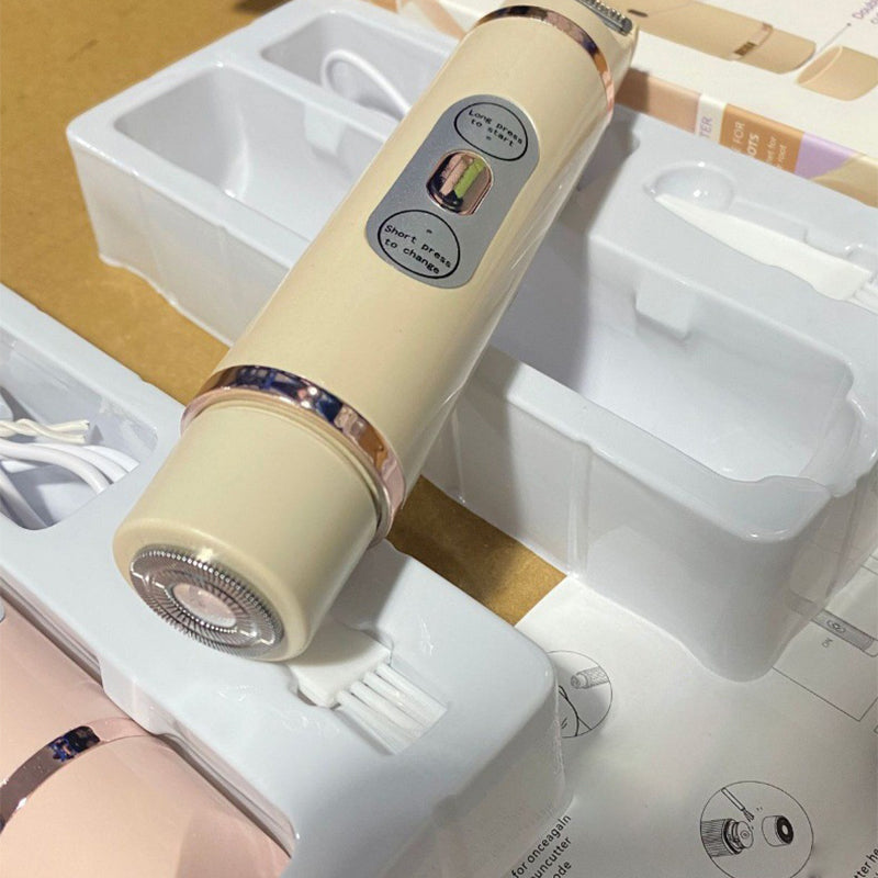 ✨Limited Buy 1 Get 1 Free🔥IPX7 Waterproof 2-in-1 Shaver💕Rechargeable Hair Removal for Body & Face-7