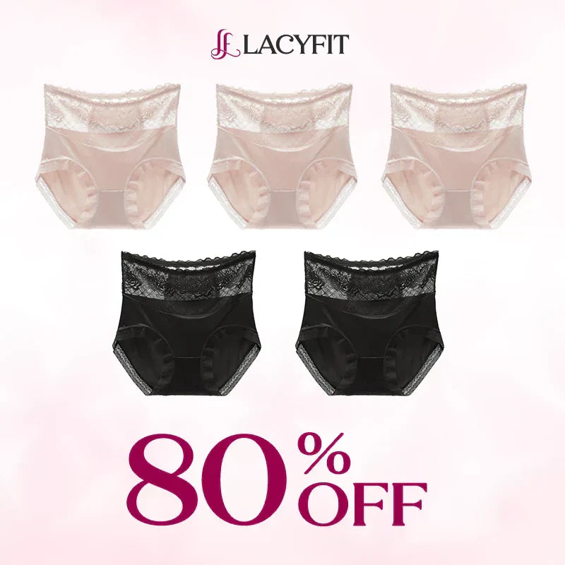 🌷Buy 2 Get 1 Free🌷Silky Comfort High Waist Hiplift Panties-30