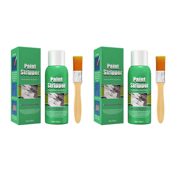 🎉Hot Sales - 49% OFF⭐High-Efficiency Paint Remover（🎁Gift Free Brushes）-9
