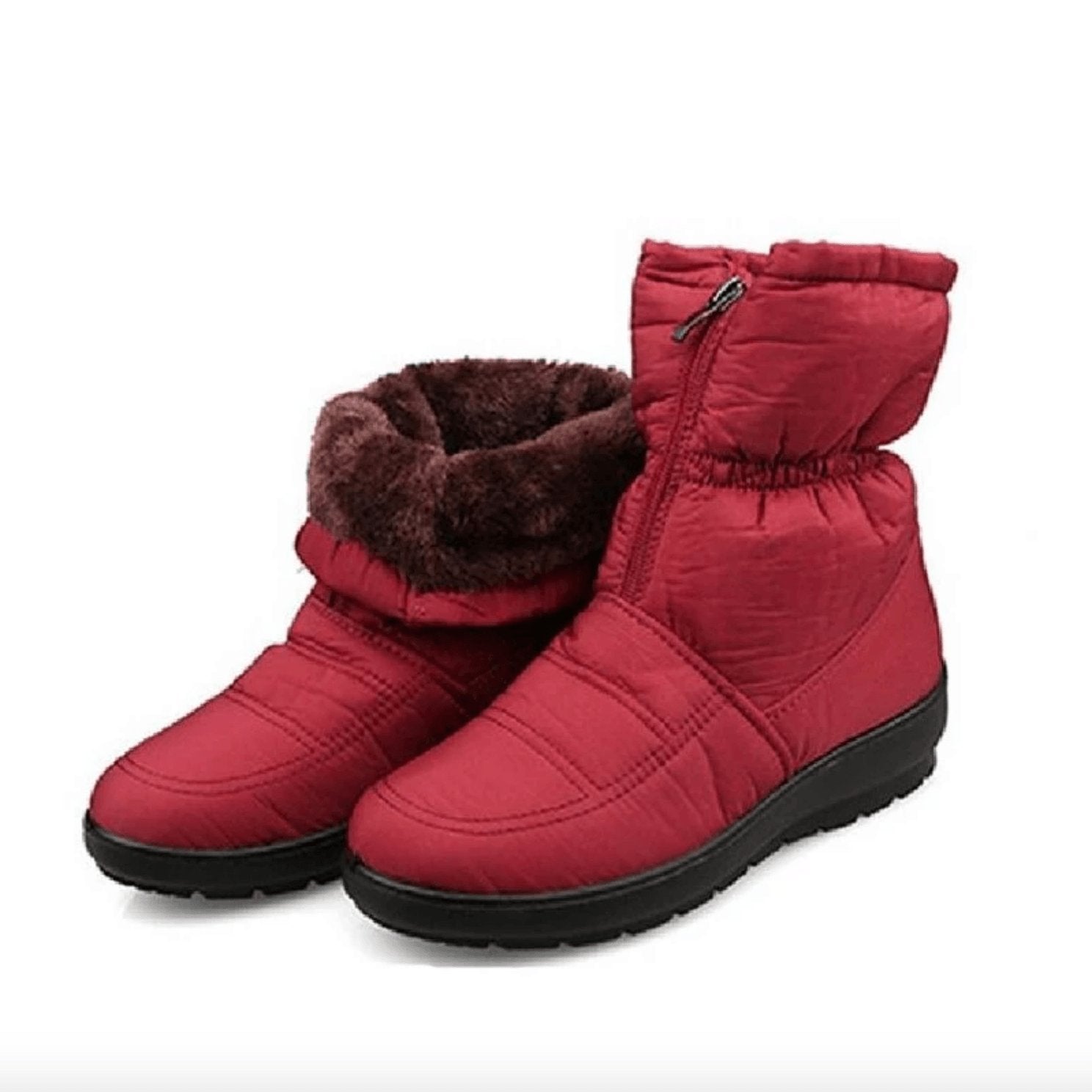 🔥LAST DAY SALE 49% OFF💥Women's Waterproof Snow Boots-10