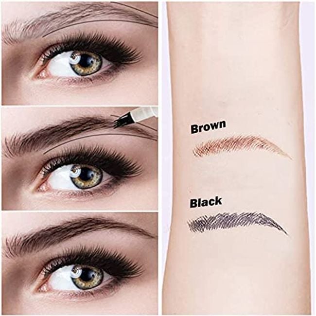 💖￡8.99 FOR 2 PCS ONLY TODAY!!💖2024 New Waterproof Brow Pencil with Micro-Fork Tip-10