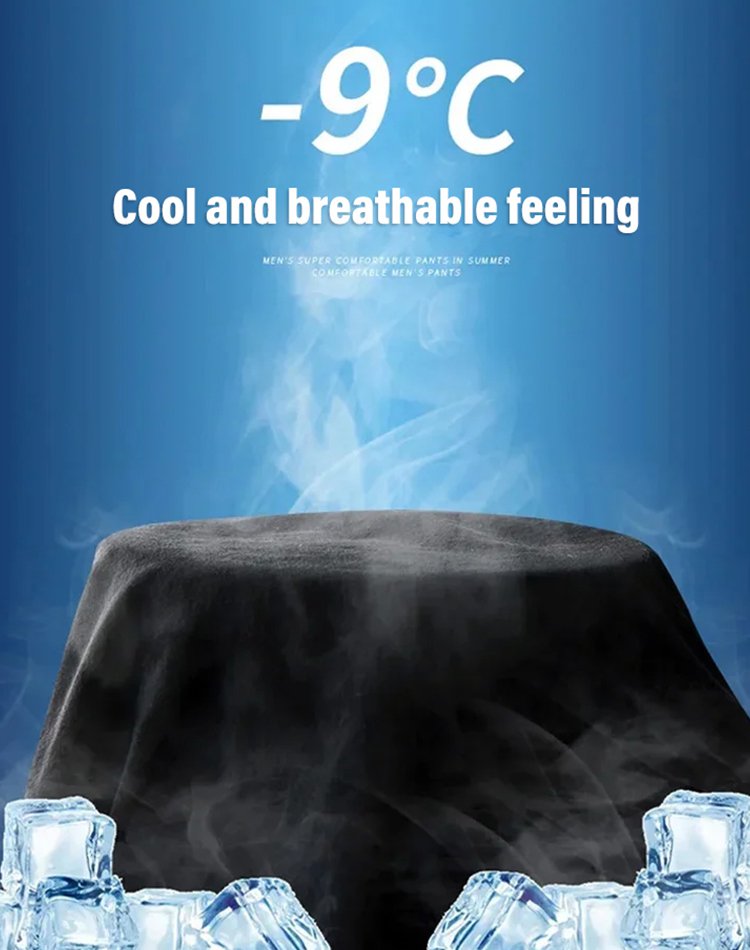 🔥LAST DAY SALE 70% OFF🔥Unisex Ice Silk Quick Drying Stretch Shorts-9