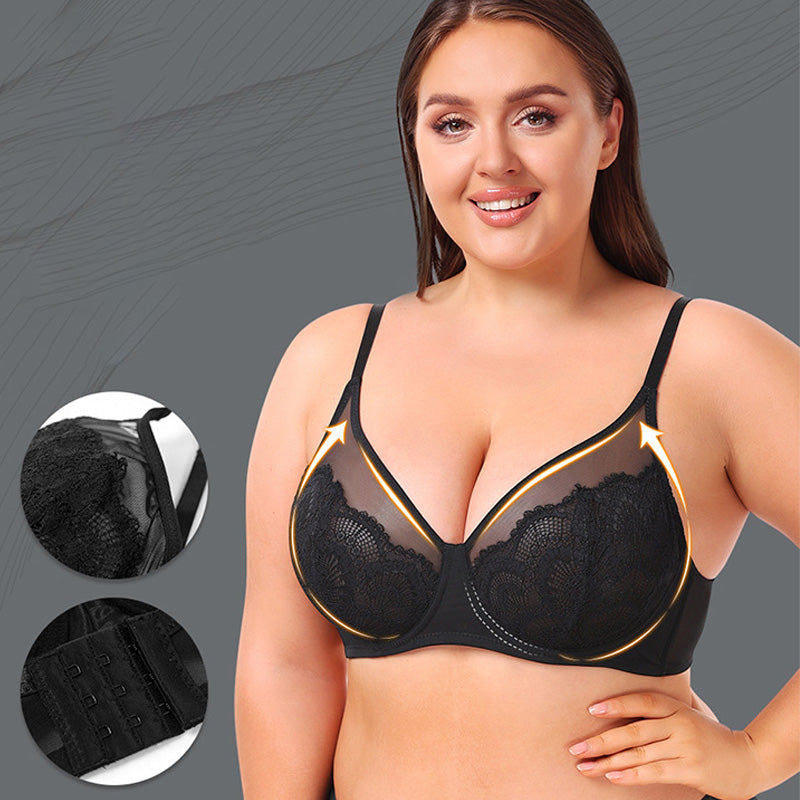 🔥Last Day Promotion 50% OFF💝Comfortable Supportive Slimming Bra for Plus-Size Women-4