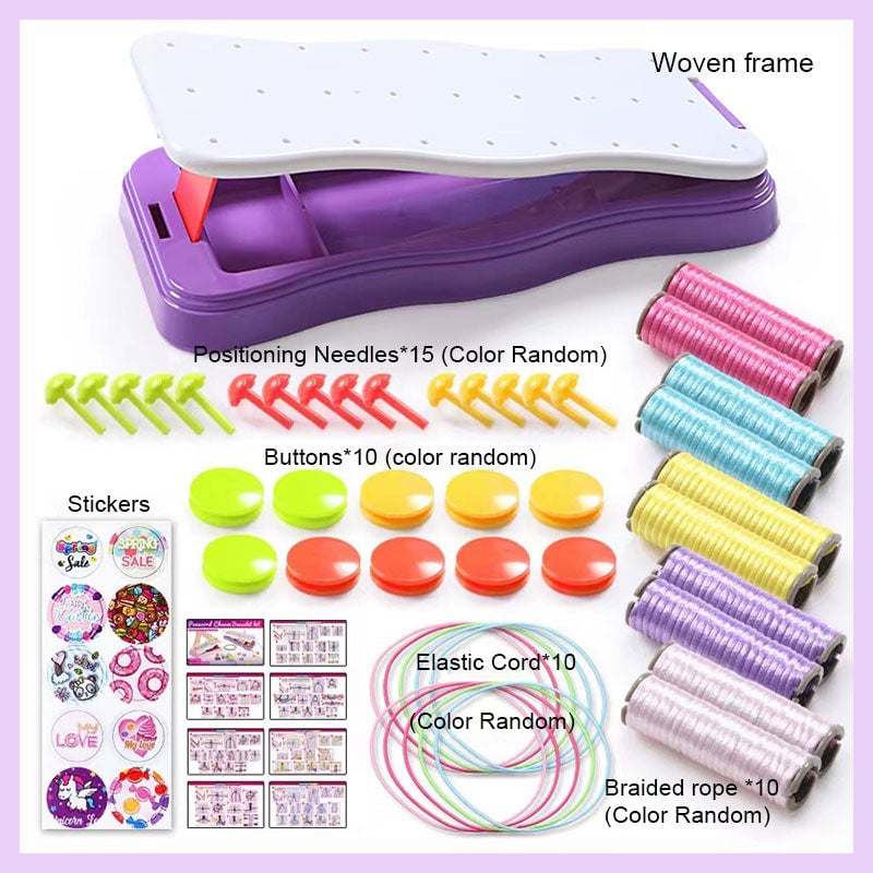 🔥Hot Sale 50% OFF🔥DIY Hand friendly Rope Braider Set-9