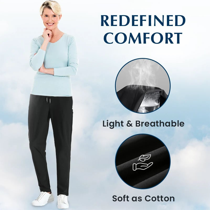 💖LAST 48 HOURS SALE 49% OFF💖Unisex Ultra Stretch Breathable Casual Pants-2