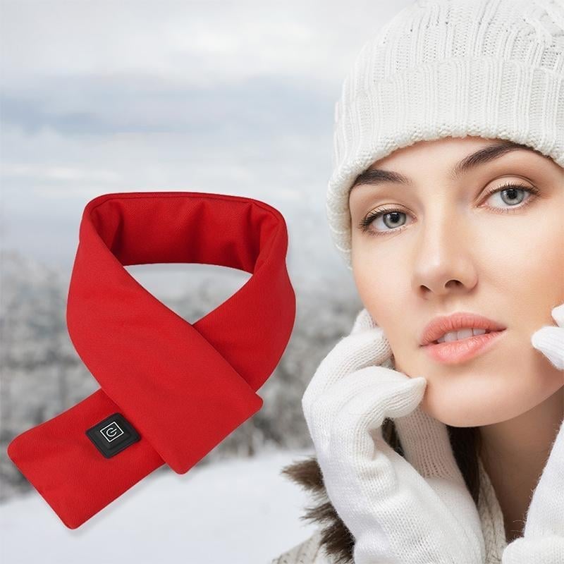 🔥Last Day Promotion - 49% OFF🎁Intelligent Electric Heating Scarf🎇-6