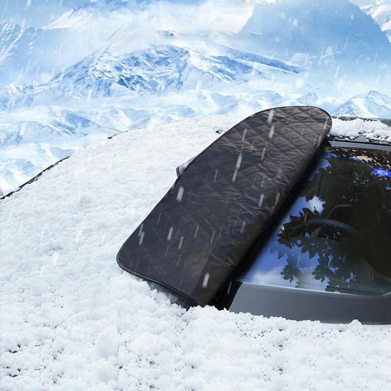 🔥LIMITED SALE 50% OFF!!🔥Magnetic Car Anti-snow Cover-11